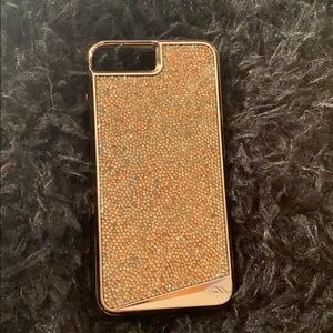 BRONZE IPHONE 8 PLUS CASEMATE CASE